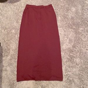 Newport News Easy Style Pencil Skirt